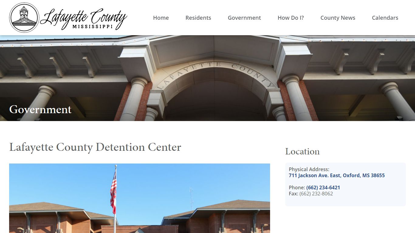 Lafayette County Detention Center - Lafayette County